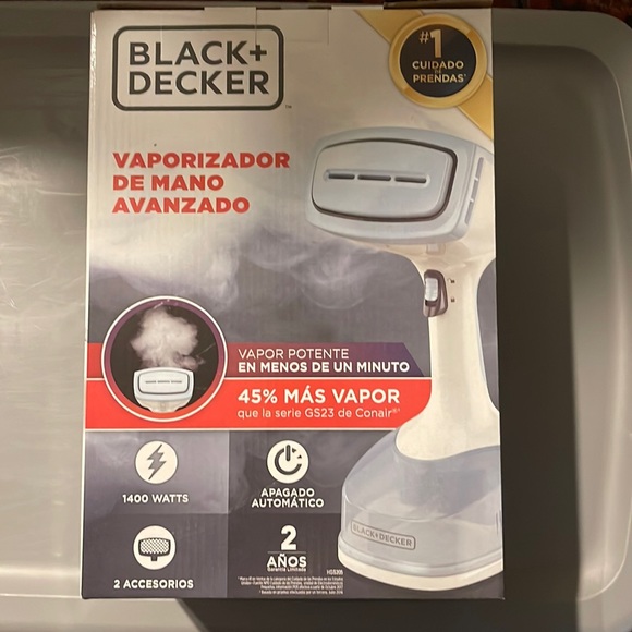 Black & Decker Other Blackdecker Advanced Handheld Garment Fabric